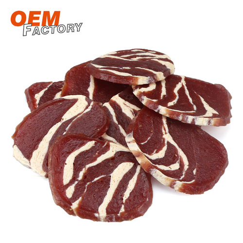 Soft Duck with Cod Rolls OEM Natural Dog Treats Manufacturer Healthy Dog Snacks Supplier