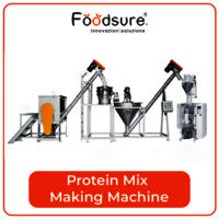 Protein Mix Making Machine - Capacity: Upto 3000 Kg/hr
