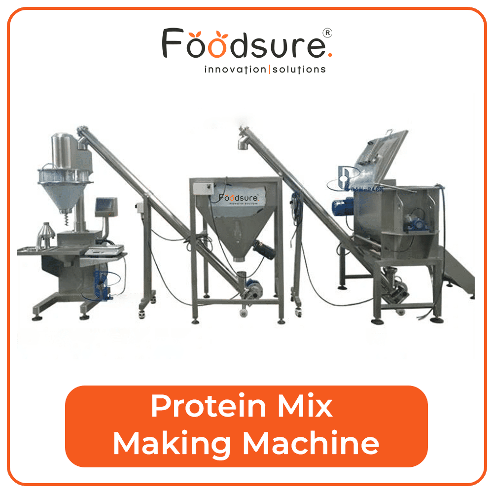 Protein Mix Making Machine