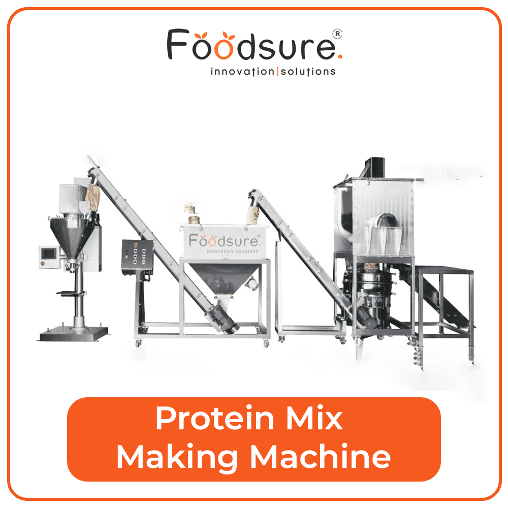 Protein Mix Making Machine