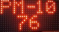 AQI LED display/ envirmental display