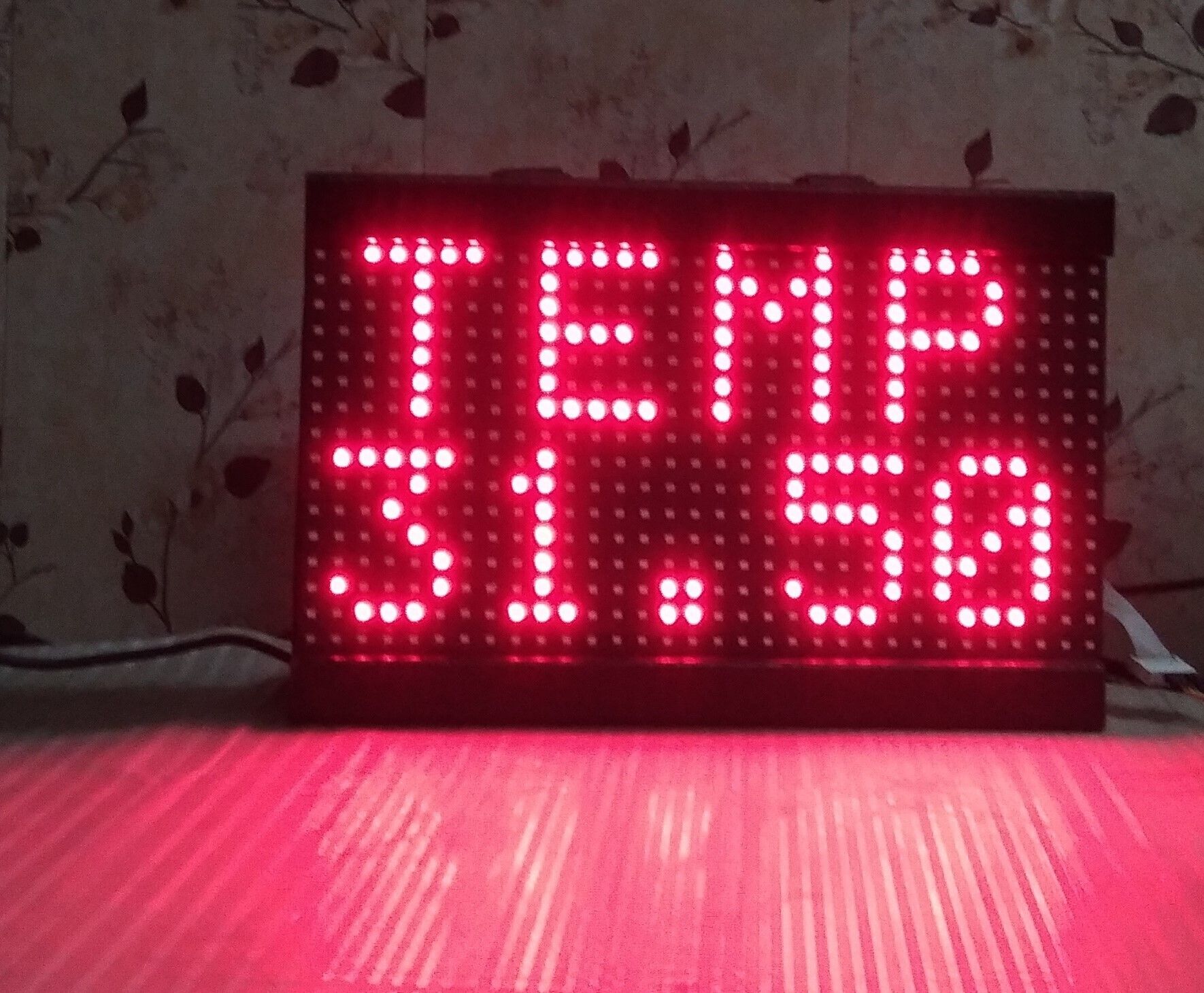 AQI LED display/ envirmental display