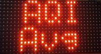 AQI LED display/ envirmental display