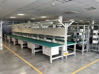 Esd Workstation With Aluminium Profile