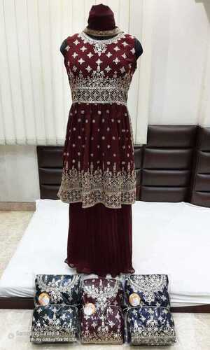 georgette salwar suit