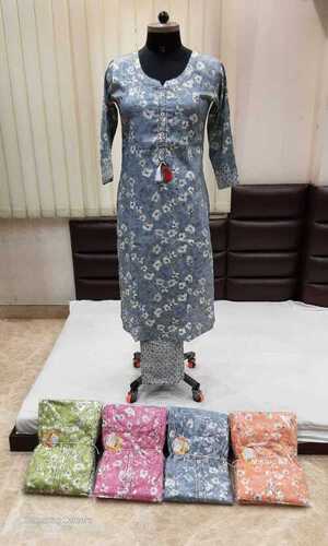 ladies kurti Pant Set