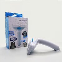 NC Group Cirle is The Best Professional Hair Removal Tool and pet Grooming Brush, D-Shedz is Suitable for Dog Breeds, Cats with Short or Long Hair, Small, Medium and Large