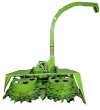Row-independent Maize Silage Harvester