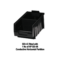 ESD Plastic bins