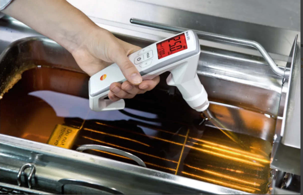 Digital Cooking Oil Tester