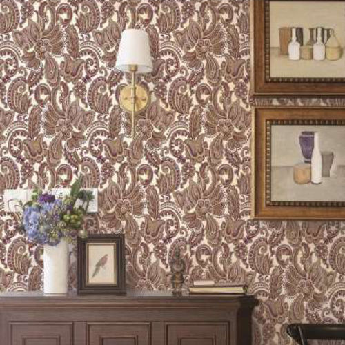 P33-RD2833 Moxie Classic Style Deep Pressed Wallpaper