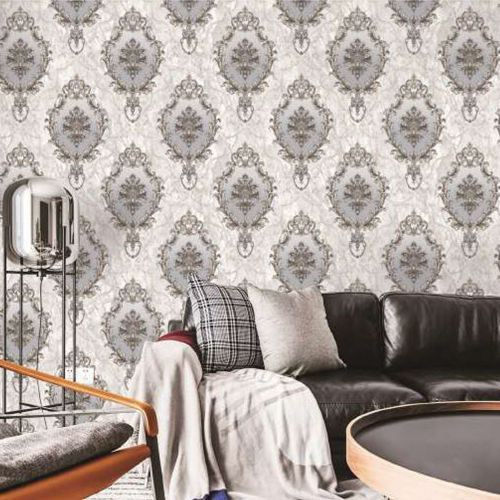 Pvc P44-Rd2844 Moxie Classic Style Deep Pressed Wallpaper