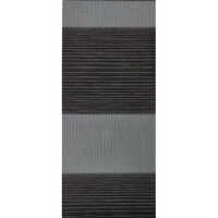 Black And Grey Woody Evolution Roller Shades