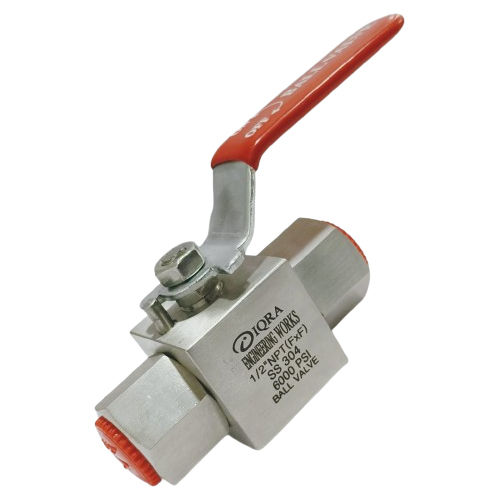 SS Square Body Ball Valve