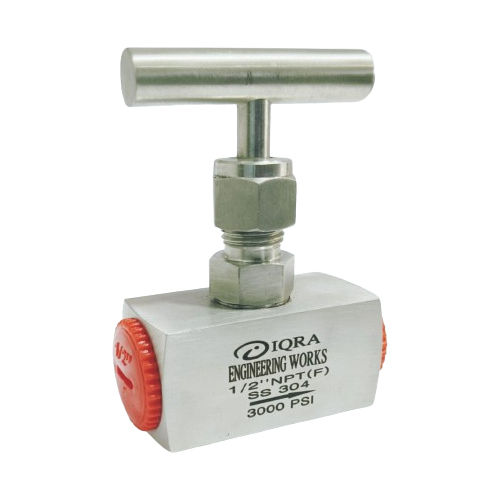 Stainless Steel Ss Npt Needle Valve