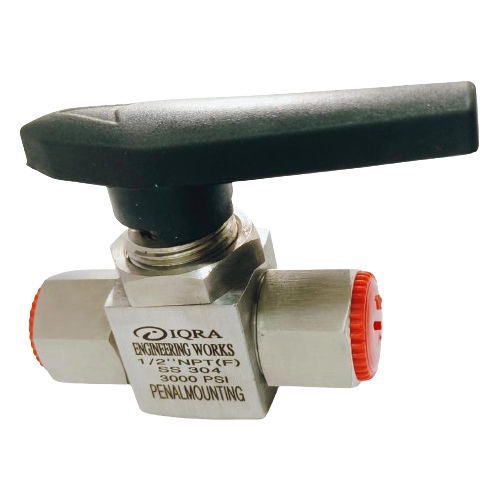 Ss Penal Mounting Valve - Color: As Per Requirement