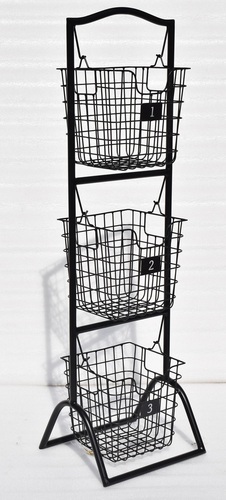 48 Inch Iron Metal Rack