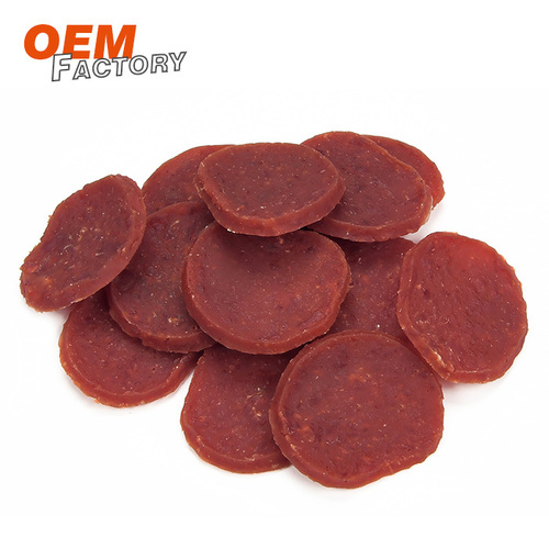 Dried Duck Rings Low Calorie Dog Treats Suppliers OEM Natural Dog Snacks Factory