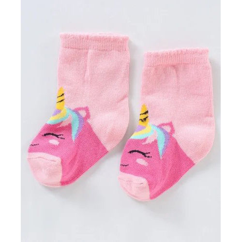 Kids Printed Cotton Socks