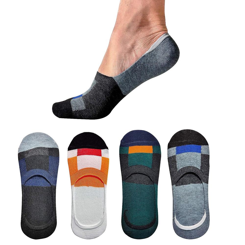 Cotton Mens Loafer Socks