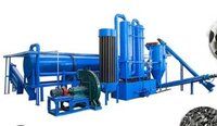 Biomass torrefaction plant
