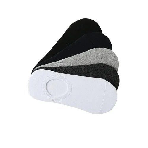 Loafer Anti Slip Silicone Socks