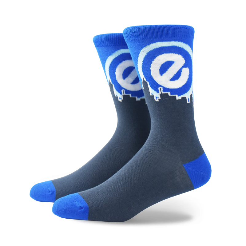 Men's Formal Cotton Striped Socks - Age Group: Adult