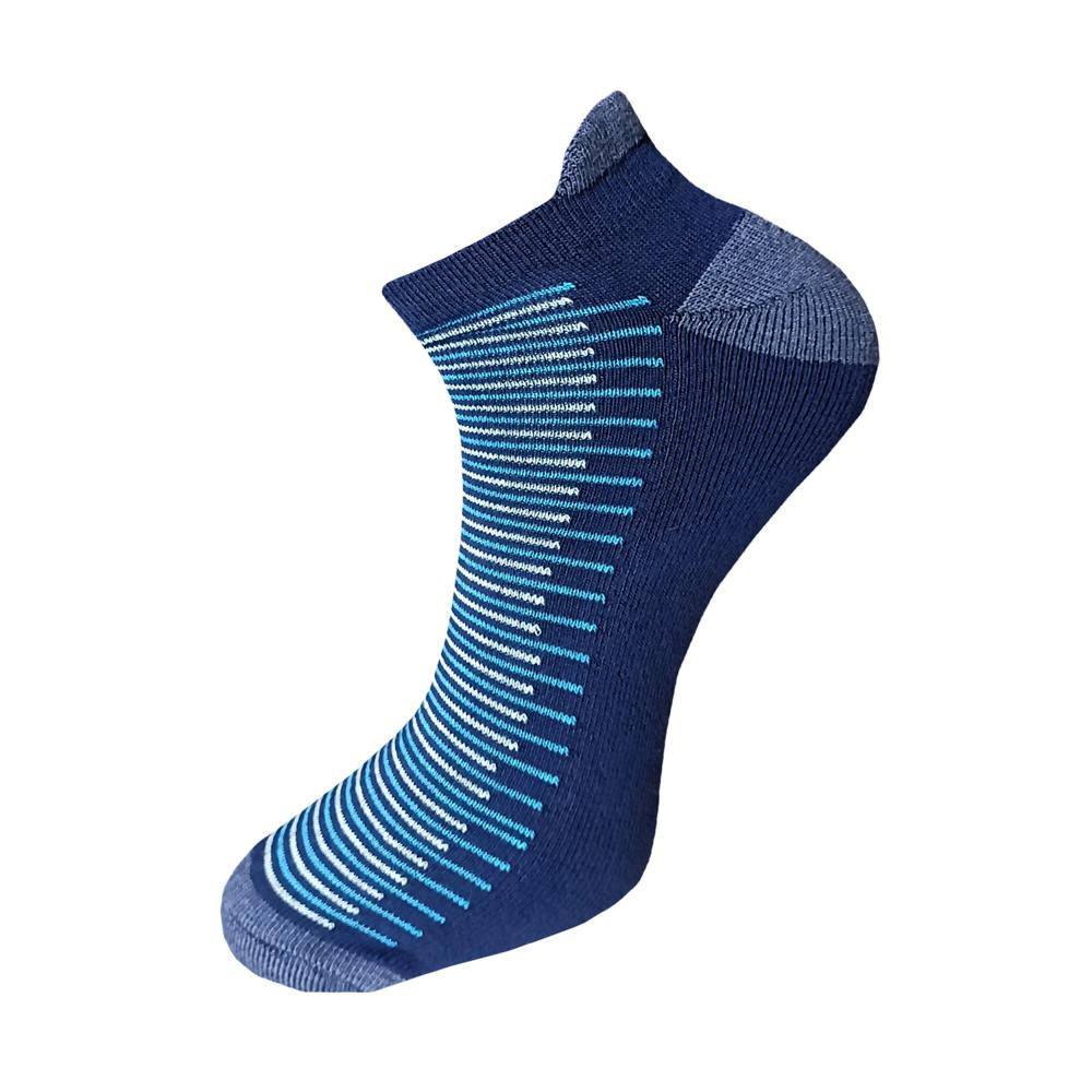 Striped Cotton Ankle Length Socks