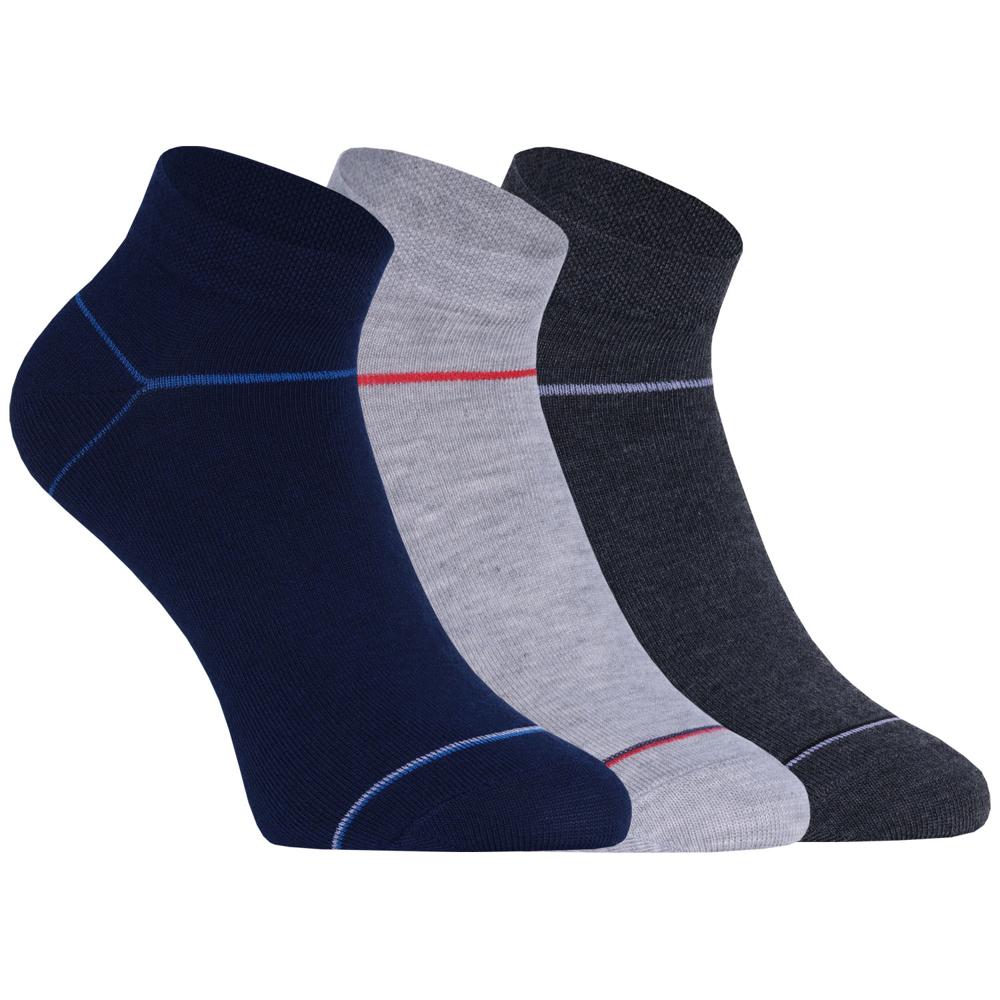 Microfiber Ankle Socks