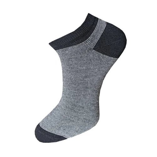 Women Cotton Striped Ankle Socks
