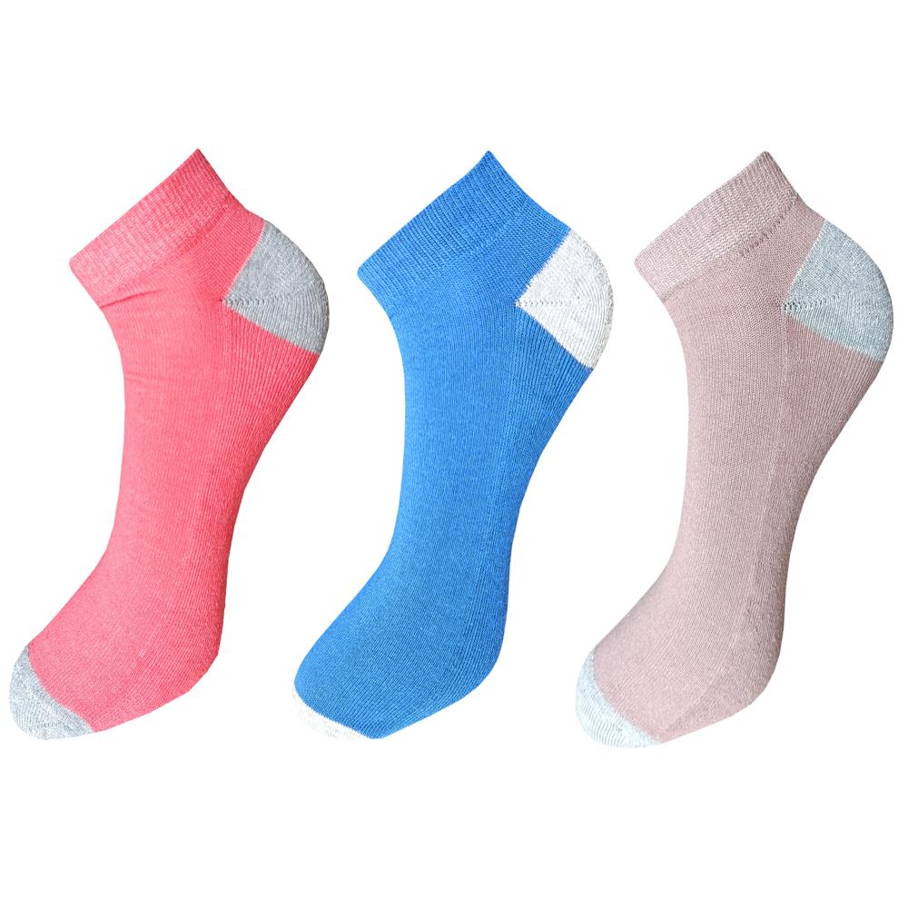 Women's Feather Yarn Ankle Socks