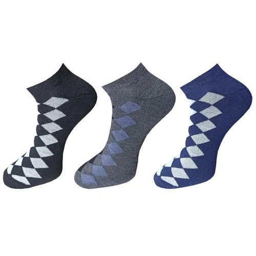 Mens High Ankle Socks