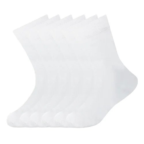 White School Uniform Socks