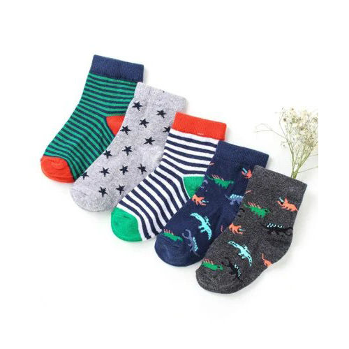 baby printed ankle socks