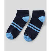 Kids School Socks - Soft Cotton Blend , Durable Reinforced Heel And Toe, Moisture-wicking Comfort For Active Days