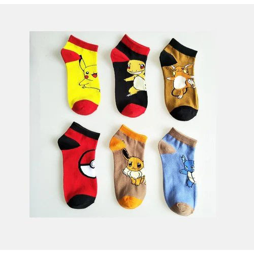 Women Printed Cotton Sock