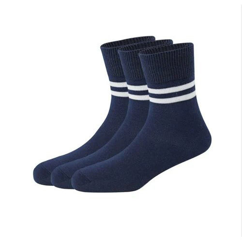 Children Cotton School Socks