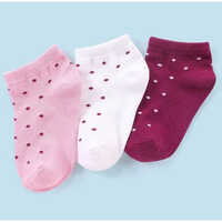 Comfortable Baby Socks - Soft Cotton Fabric, Non-slip Soles & Stretchy, Snug Fit | Cute Designs For Everyday Wear And Gentle Protection