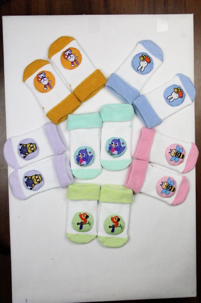 Multicolor Comfortable Baby Socks