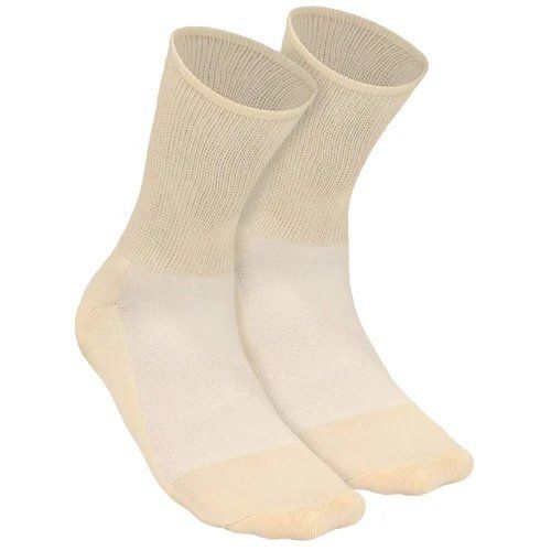 Cotton compression socks