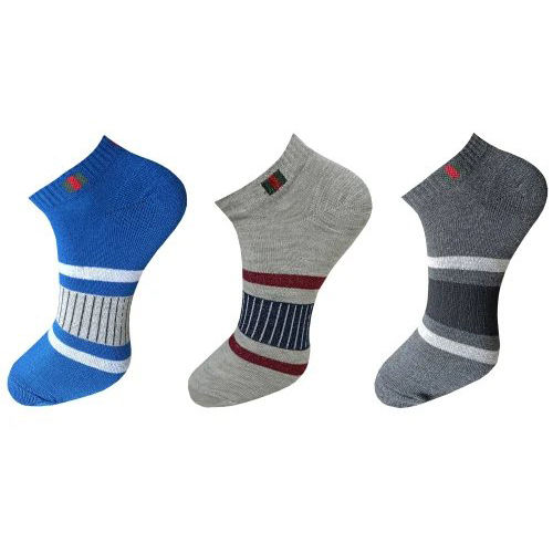 Men Mid Calf Cotton Socks