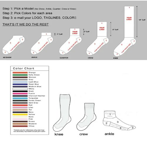 Customized Design Socks