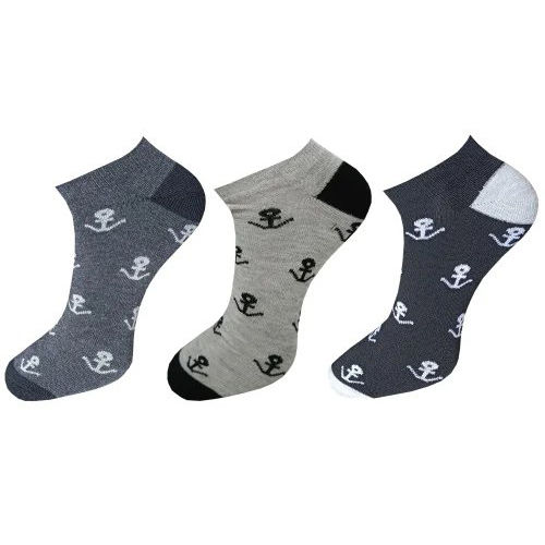 Mens Half Socks