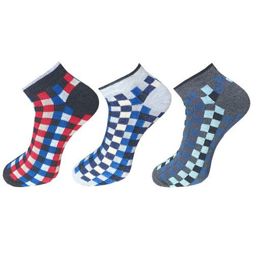 Men's Low Cut ankle Cotton Socks