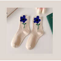 Women Bamboo Socks - 80% Bamboo Fiber, Assorted Sizes 4-9 | Breathable, Moisture-wicking, Antibacterial Comfort For Everyday Wear