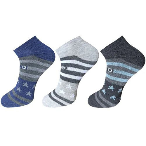 Men's Customised premium cotton crew length fine socks