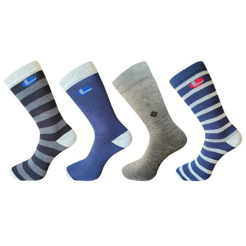 Fashion Men's Formal Cotton Socks