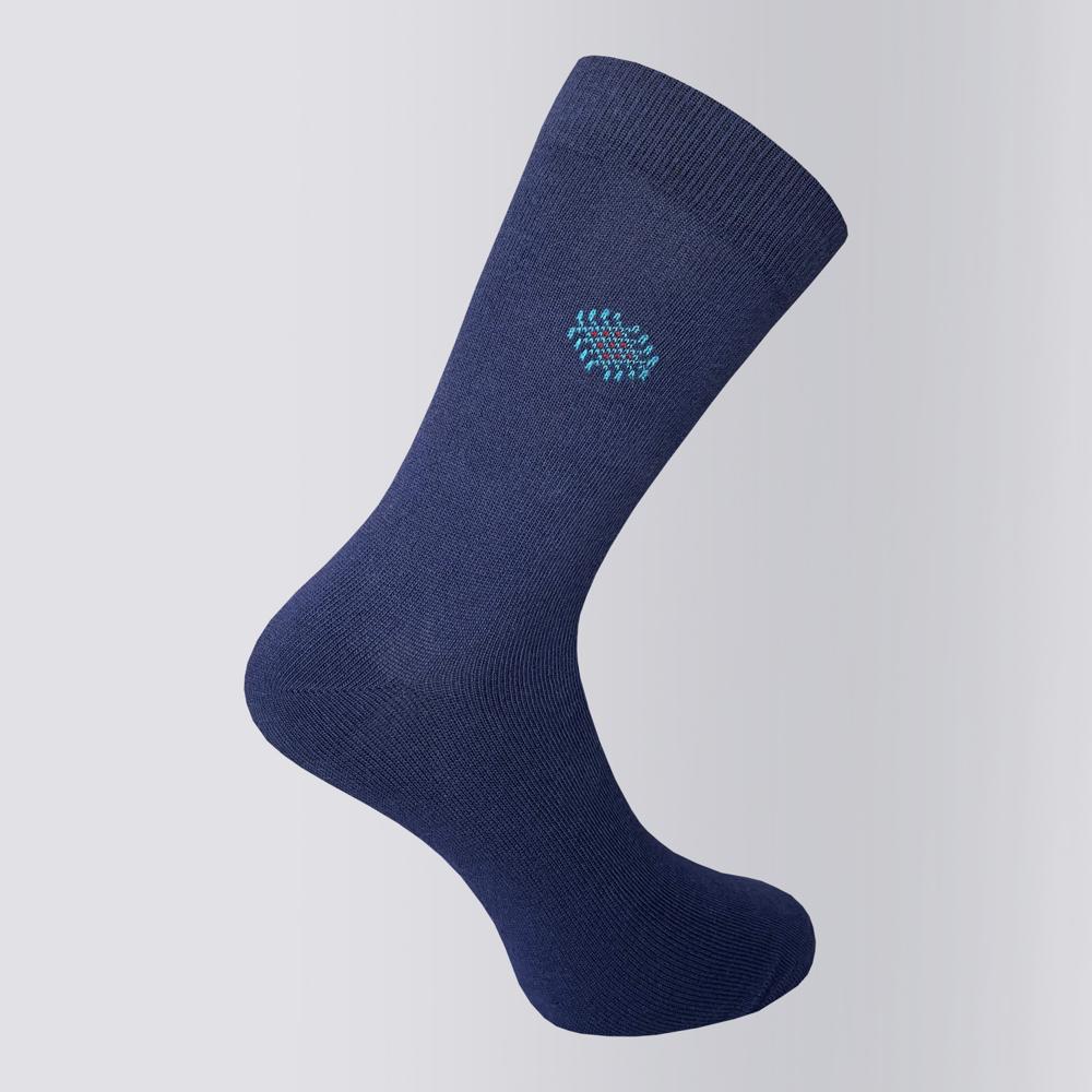 Fashion Men's Formal Cotton Socks