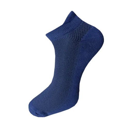 Full Toe With Grip Ankle Socks
