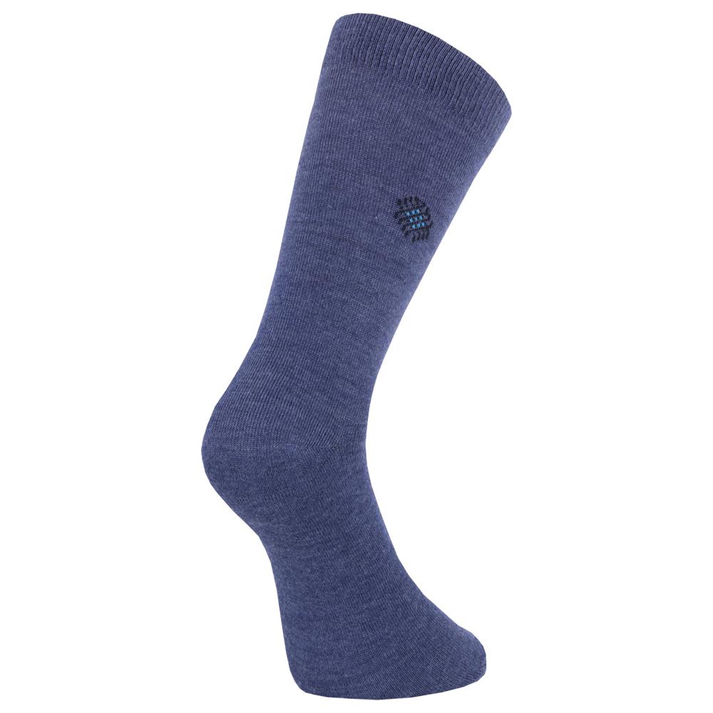 Men's Woolen Socks - Premium-quality Wool Blend, Breathable & Moisture-wicking Fabric, Reinforced Heels & Toes, Stylish Patterns & Colors
